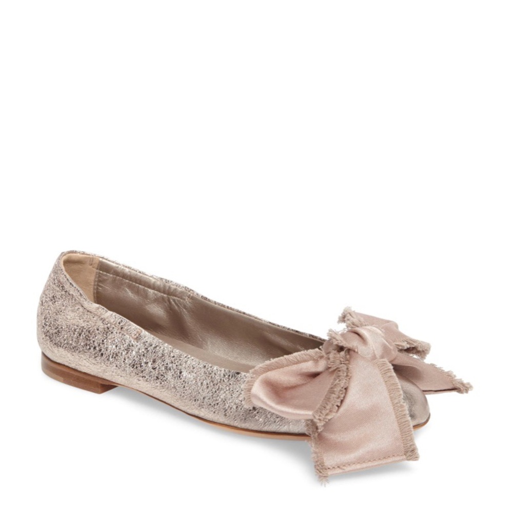 💥SALE💥 NWT Attilio Giusti Leombruni Leather Flat